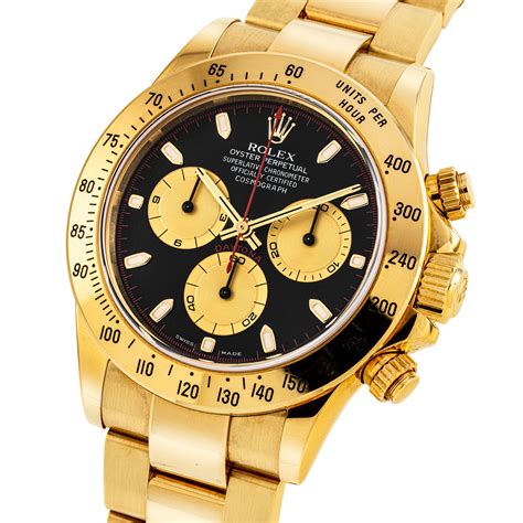 new gold rolex daytona|Rolex daytona gold for sale.